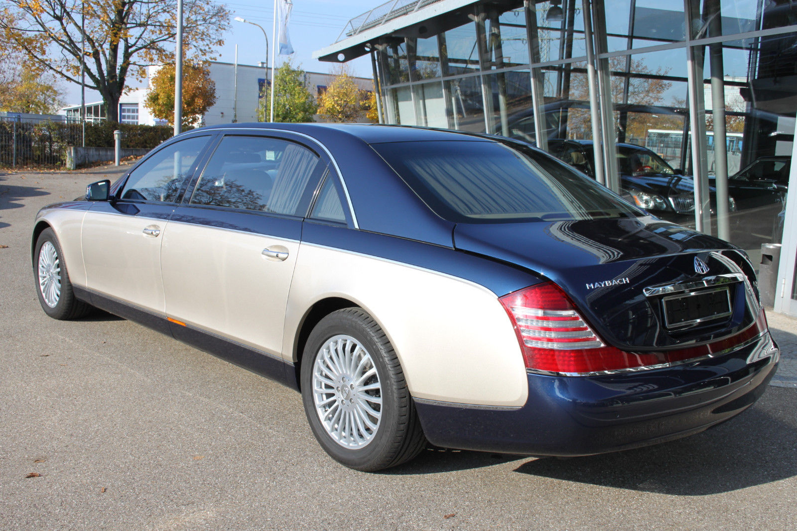 2010 Maybach 62, 5/14