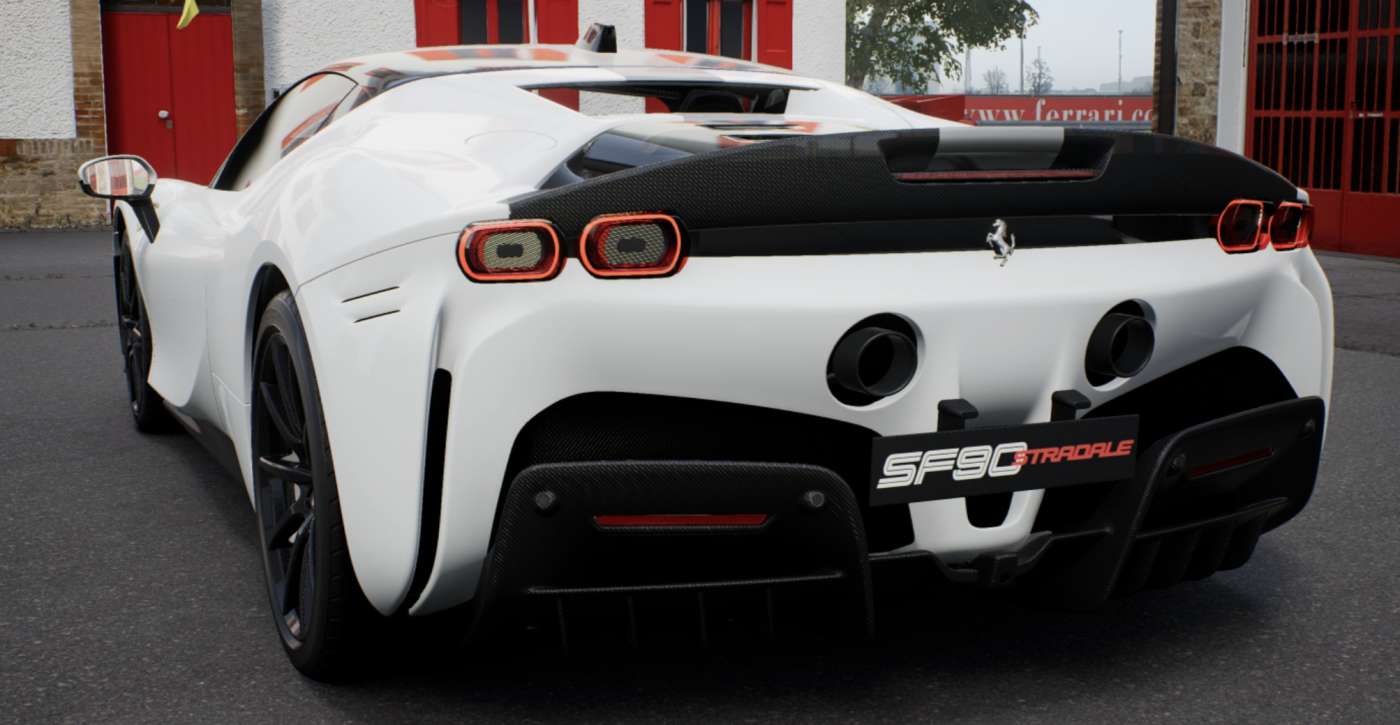 FERRARI SF90 STRADALE