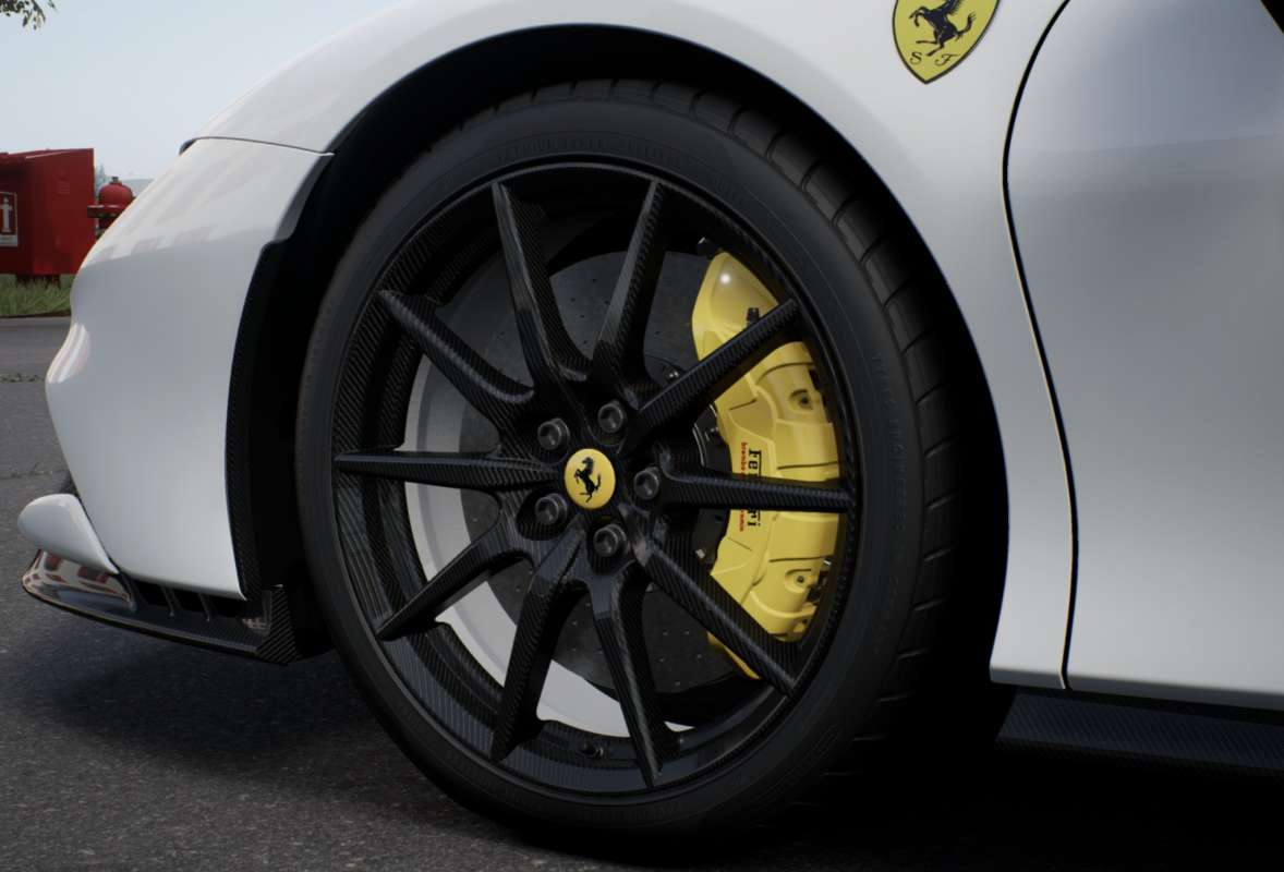 FERRARI SF90 STRADALE, 3/8