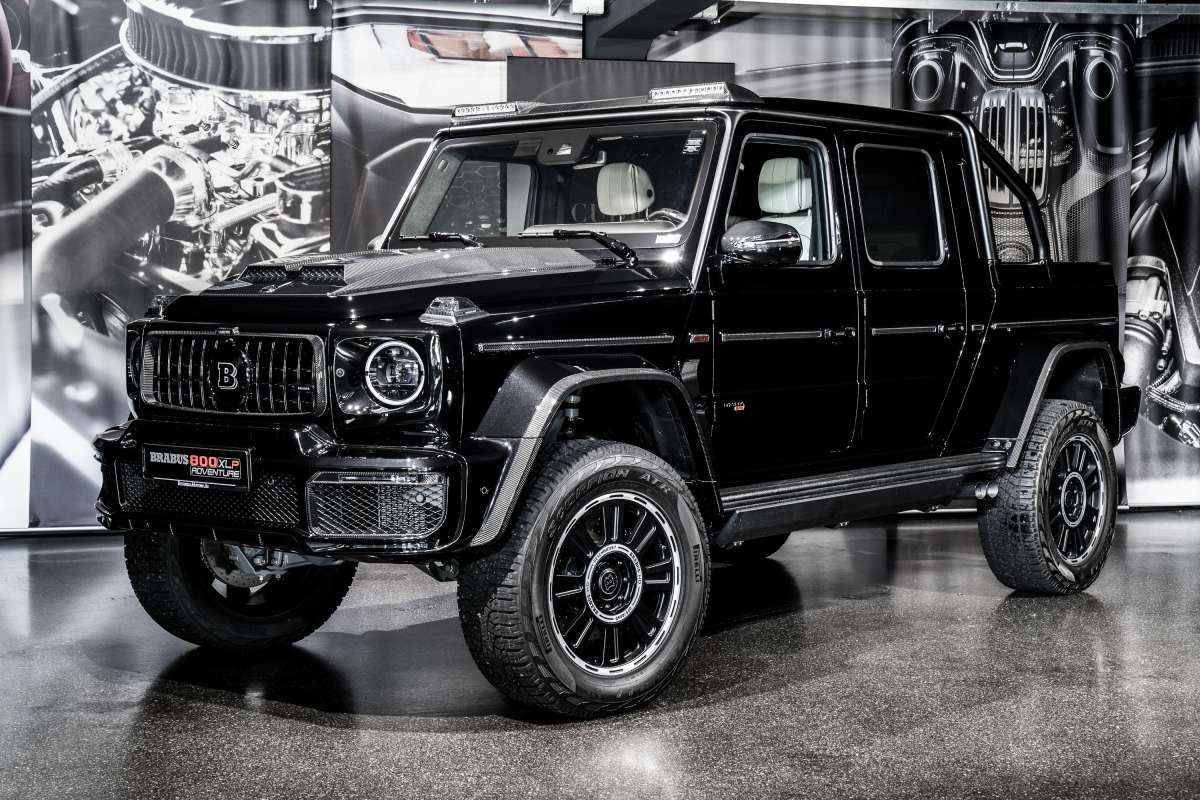 2020 BRABUS XLP 800 Adventure