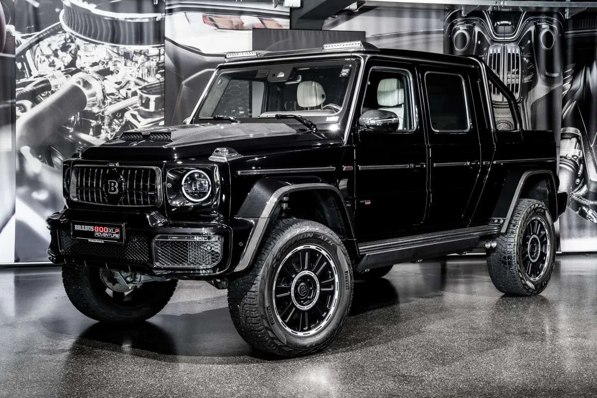 2020 BRABUS XLP 800 Adventure