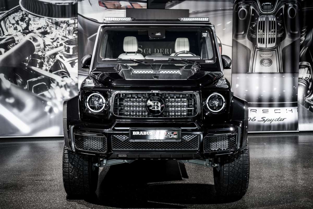 2020 BRABUS XLP 800 Adventure, 2/15