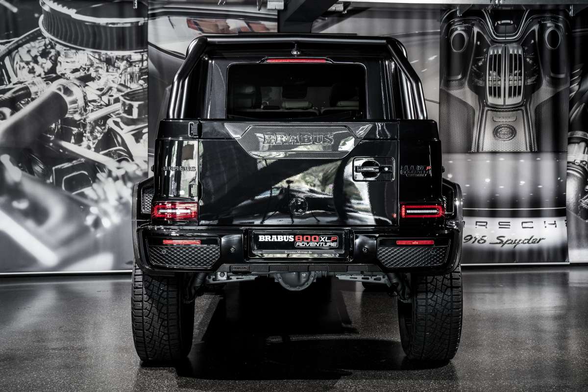 2020 BRABUS XLP 800 Adventure, 3/15