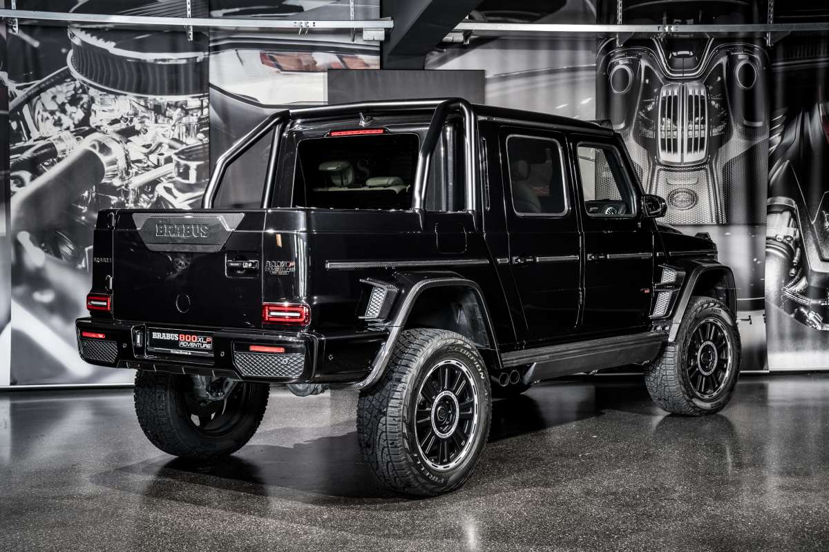 2020 BRABUS XLP 800 Adventure, 4/15