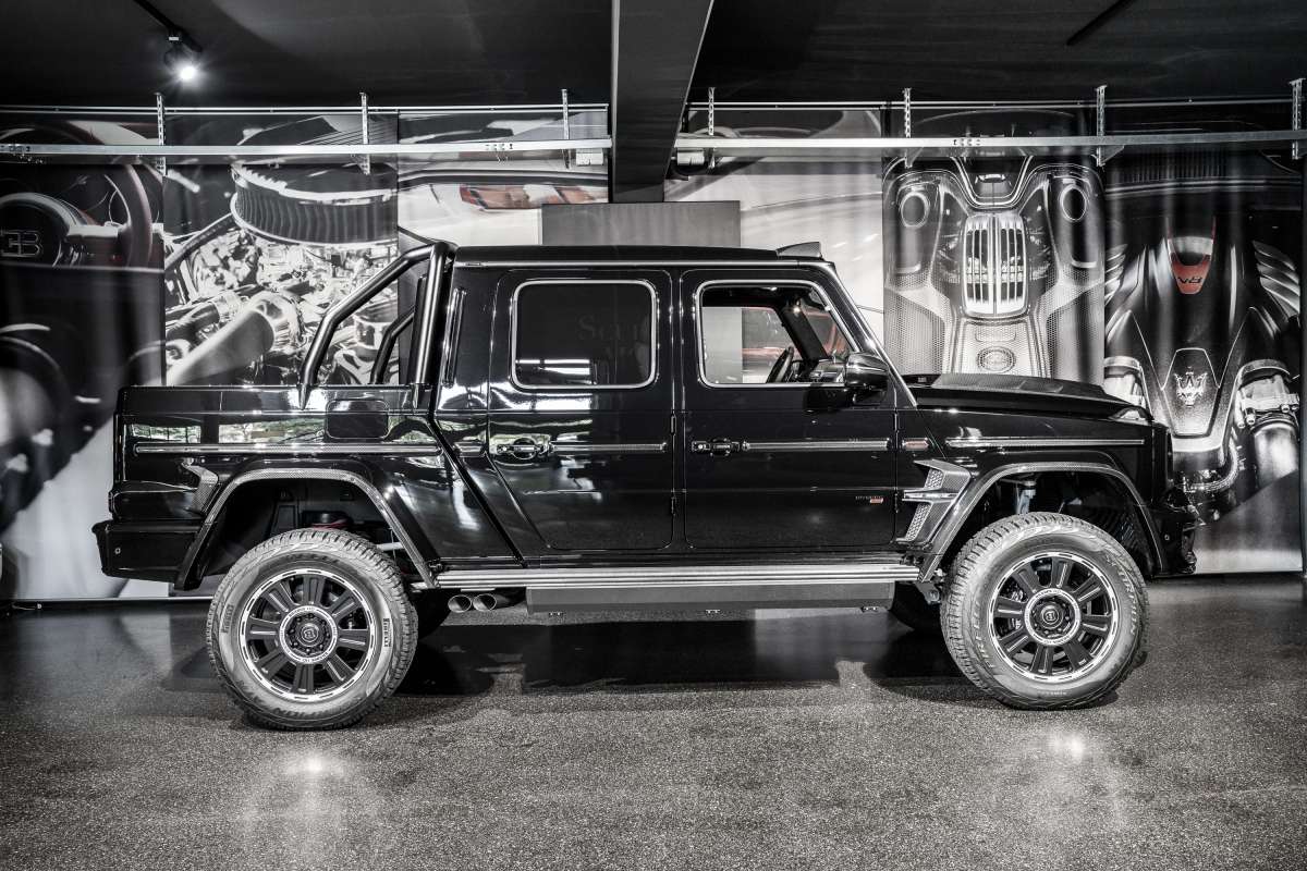2020 BRABUS XLP 800 Adventure, 5/15