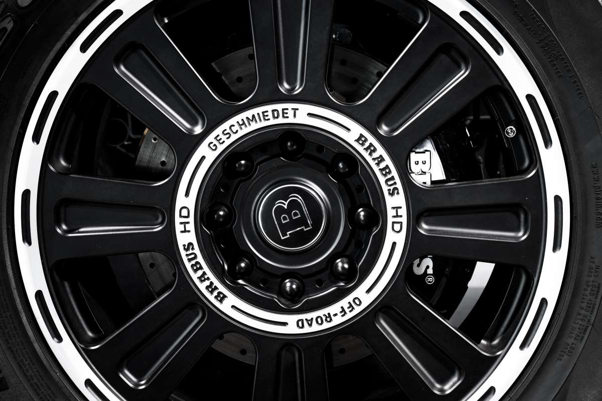 2020 BRABUS XLP 800 Adventure, 6/15