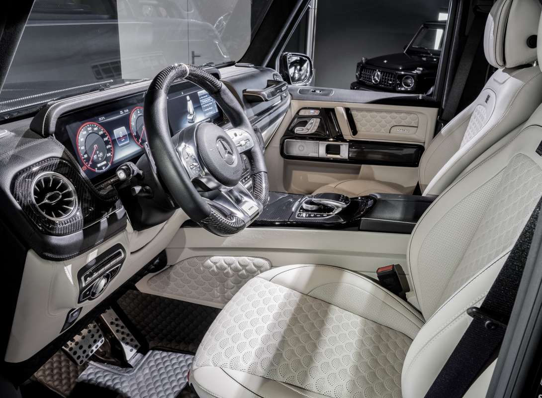 2020 BRABUS XLP 800 Adventure, 8/15
