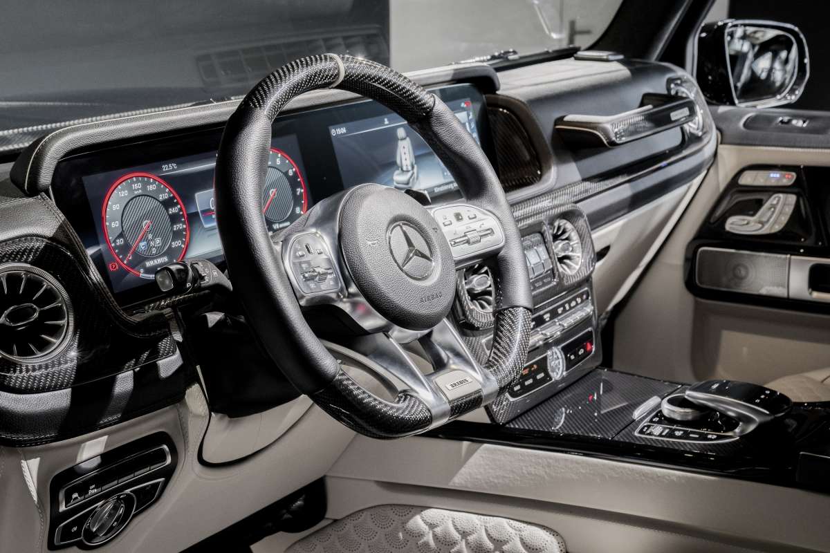 2020 BRABUS XLP 800 Adventure, 9/15