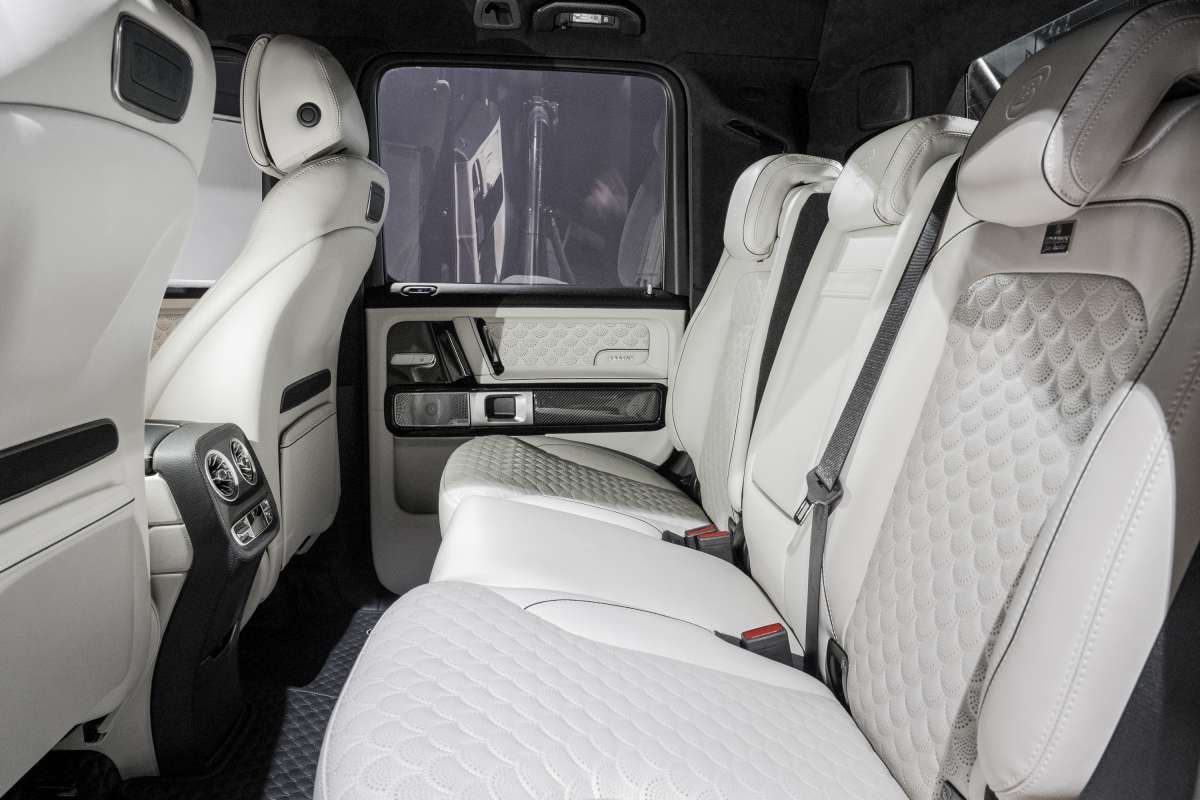 2020 BRABUS XLP 800 Adventure, 12/15