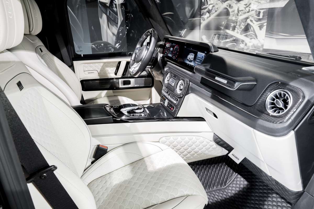 2020 BRABUS XLP 800 Adventure, 13/15