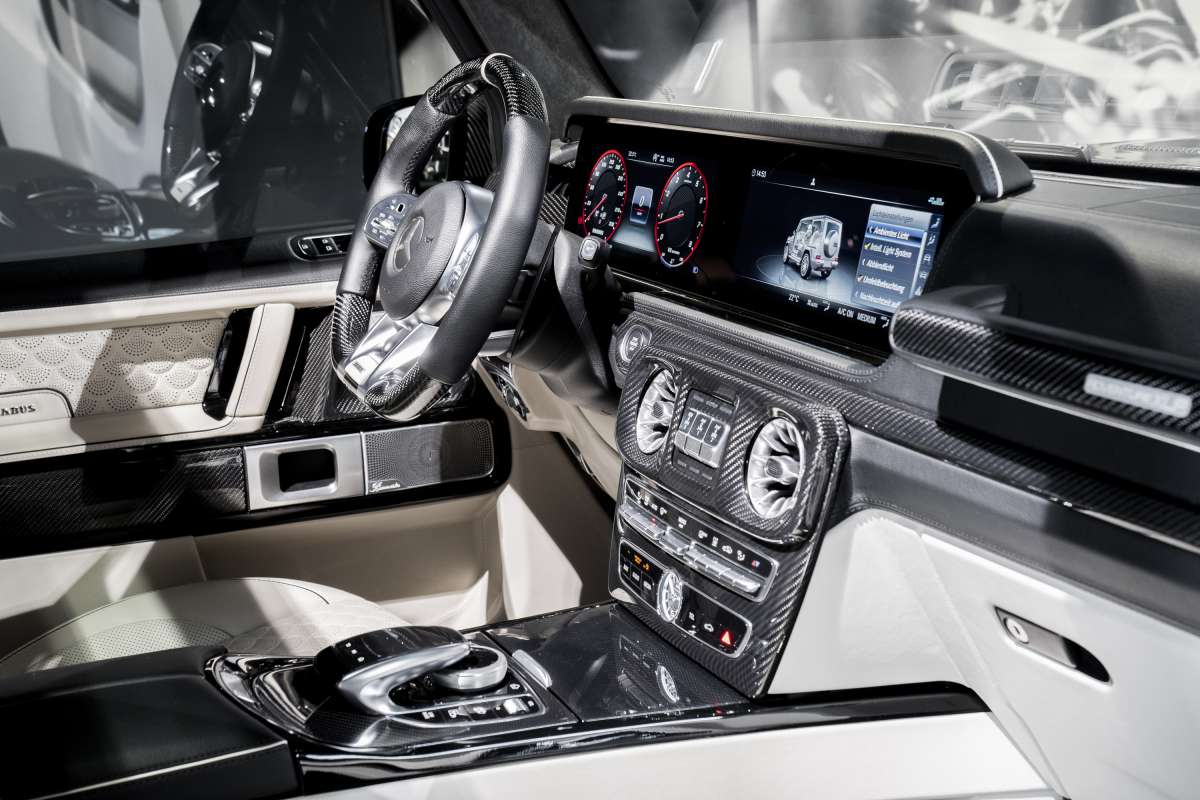 2020 BRABUS XLP 800 Adventure, 14/15
