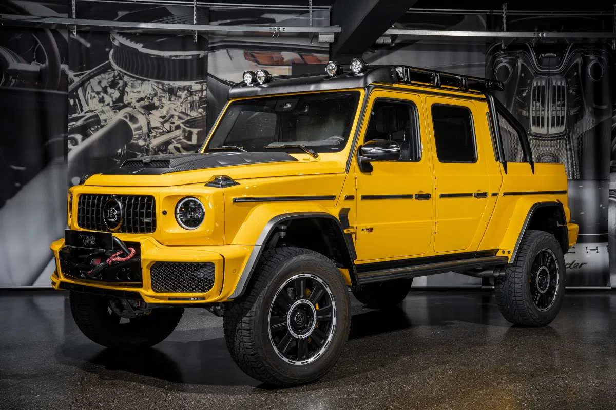 2018 BRABUS XLP 700 Adventure