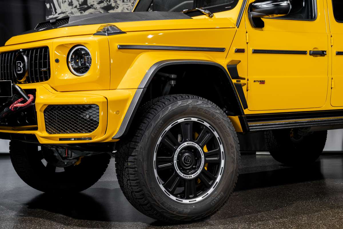 2018 BRABUS XLP 700 Adventure, 2/22