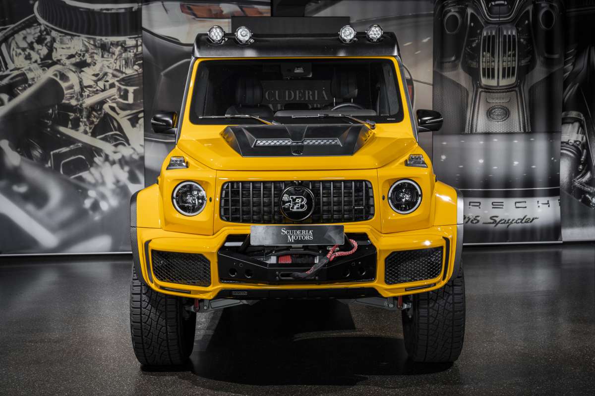 2018 BRABUS XLP 700 Adventure, 4/22