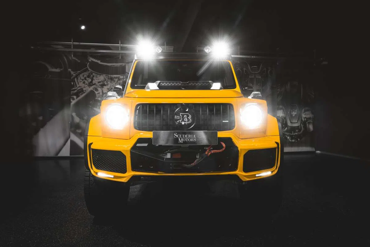 2018 BRABUS XLP 700 Adventure for sale, exterior, Melonen Gelb