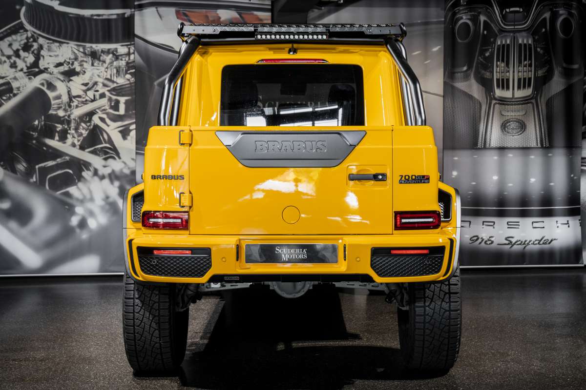 2018 BRABUS XLP 700 Adventure, 6/22