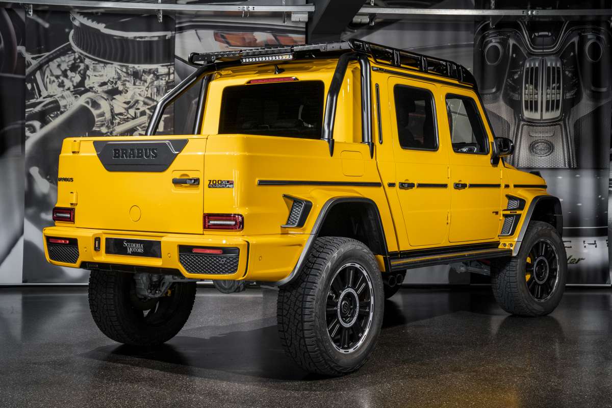 2018 BRABUS XLP 700 Adventure, 7/22