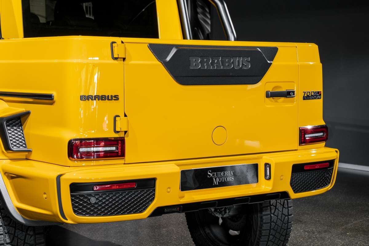 2018 BRABUS XLP 700 Adventure, 8/22