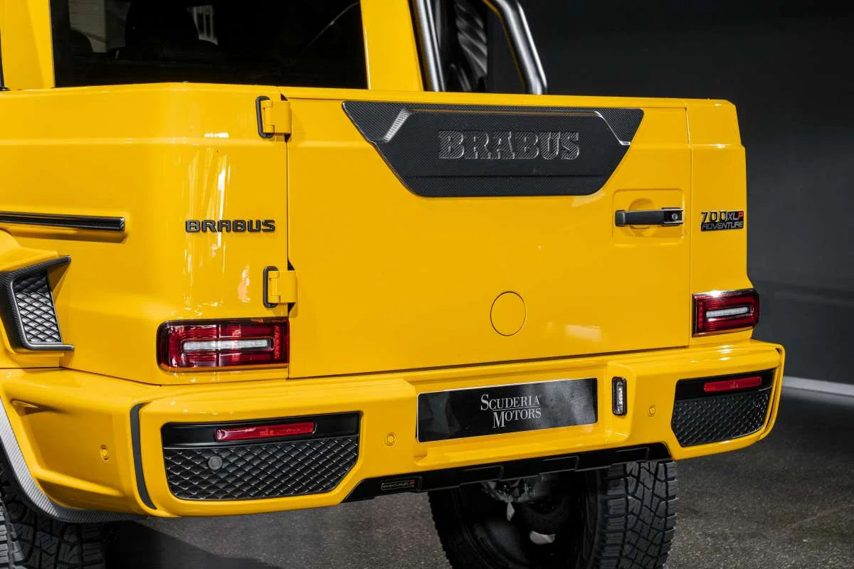 2018 BRABUS XLP 700 Adventure for sale, exterior, Melonen Gelb