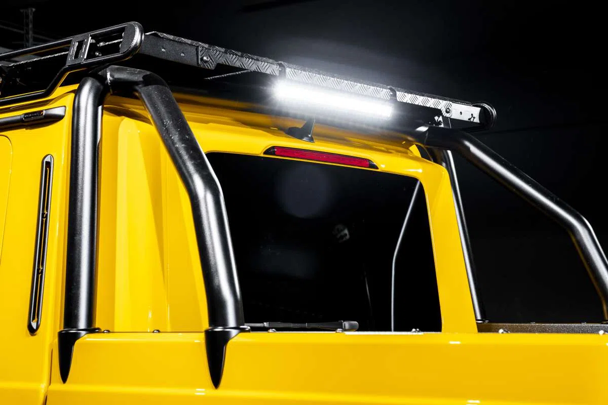 2018 BRABUS XLP 700 Adventure for sale, exterior, Melonen Gelb