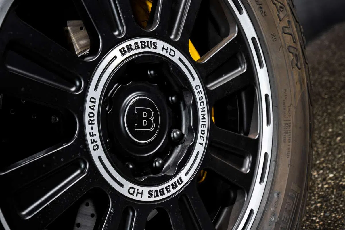 2018 BRABUS XLP 700 Adventure wheel