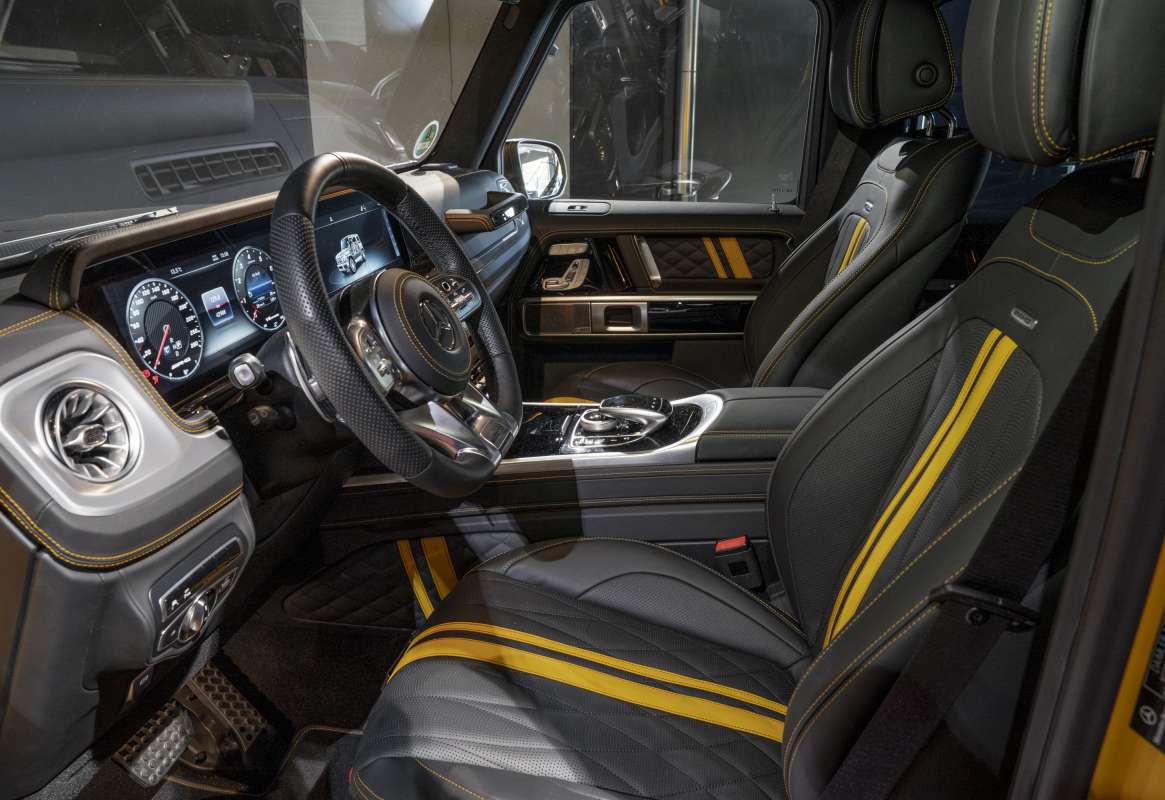 2018 BRABUS XLP 700 Adventure, 11/22