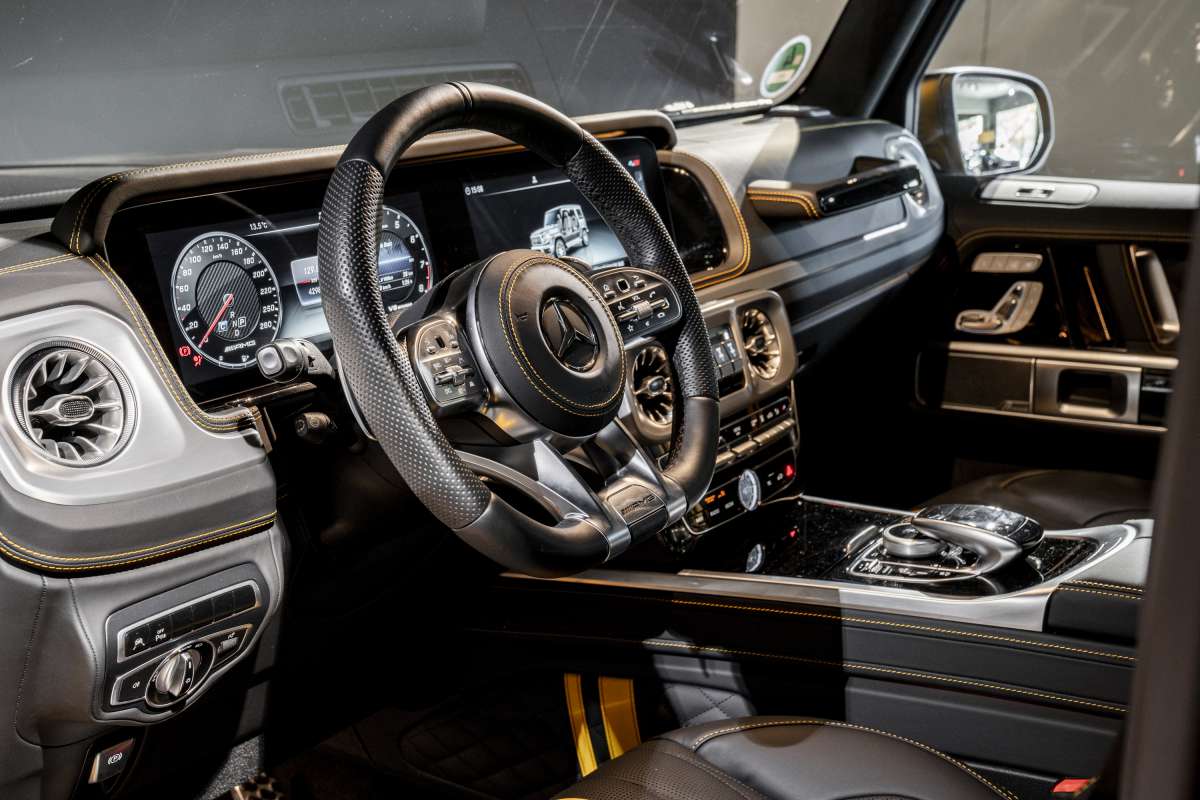 2018 BRABUS XLP 700 Adventure, 12/22