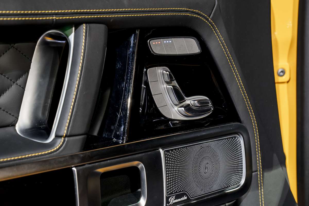 2018 BRABUS XLP 700 Adventure, 14/22