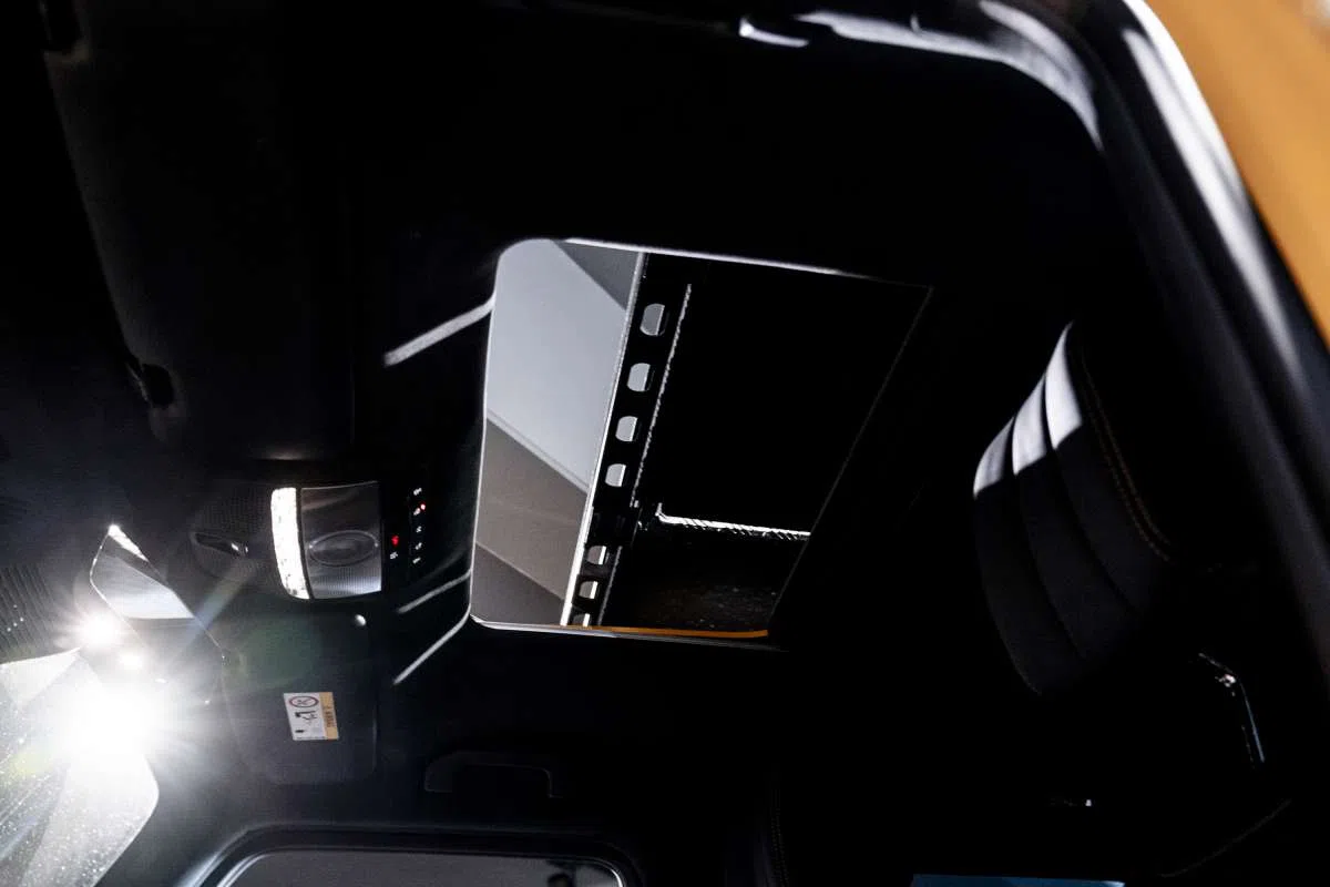 2018 BRABUS XLP 700 Adventure for sale, exterior, Melonen Gelb