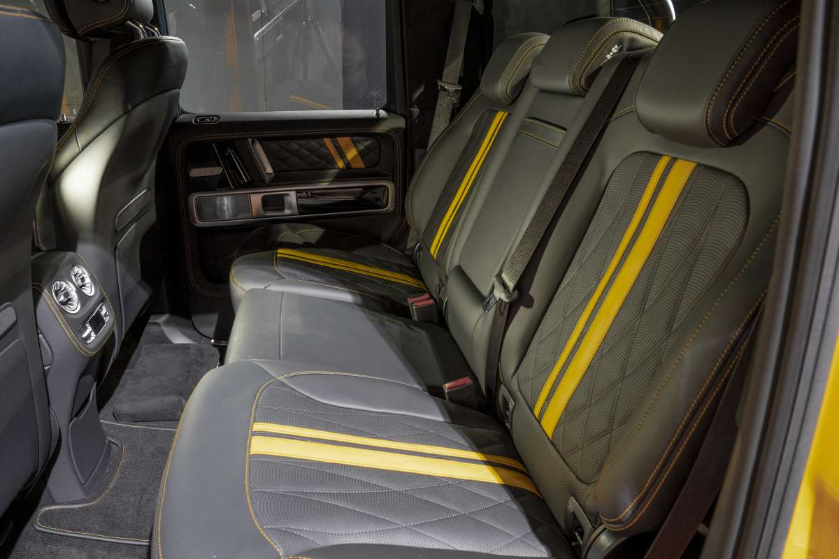 2018 BRABUS XLP 700 Adventure, 16/22