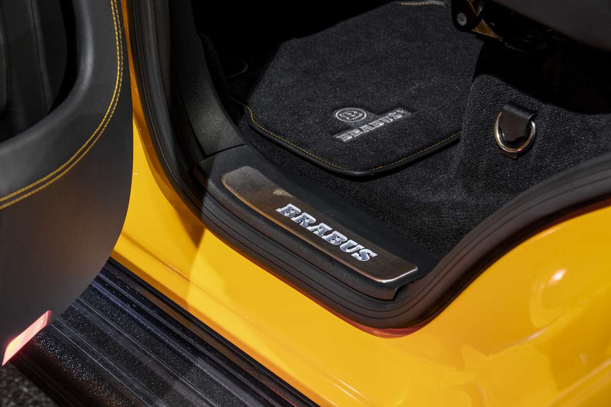 2018 BRABUS XLP 700 Adventure, 17/22