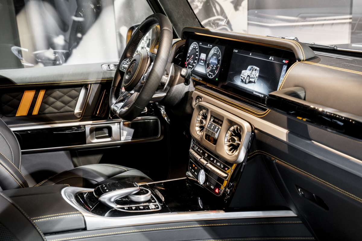 2018 BRABUS XLP 700 Adventure, 19/22