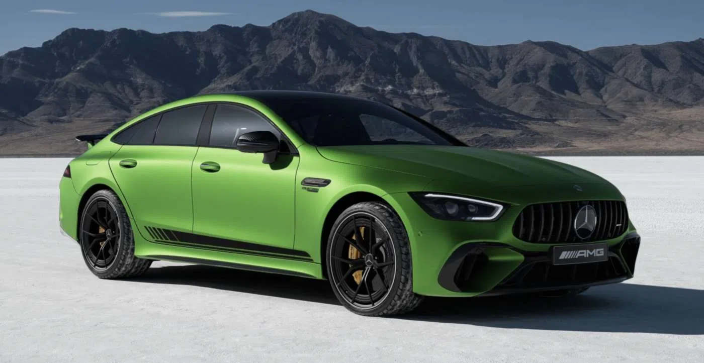 2022 MERCEDES-BENZ AMG GT 63 S E PERFORMANCE