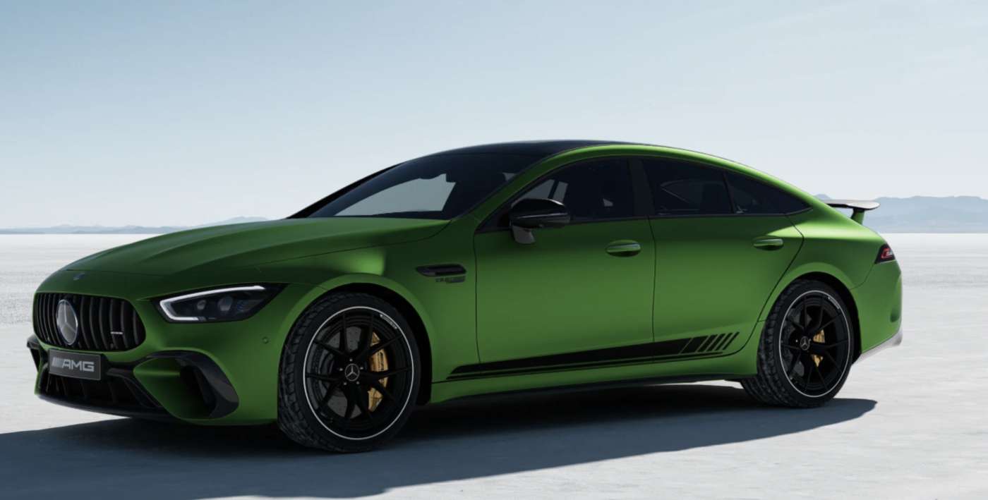 2022 MERCEDES-BENZ AMG GT 63 S E PERFORMANCE, 2/8