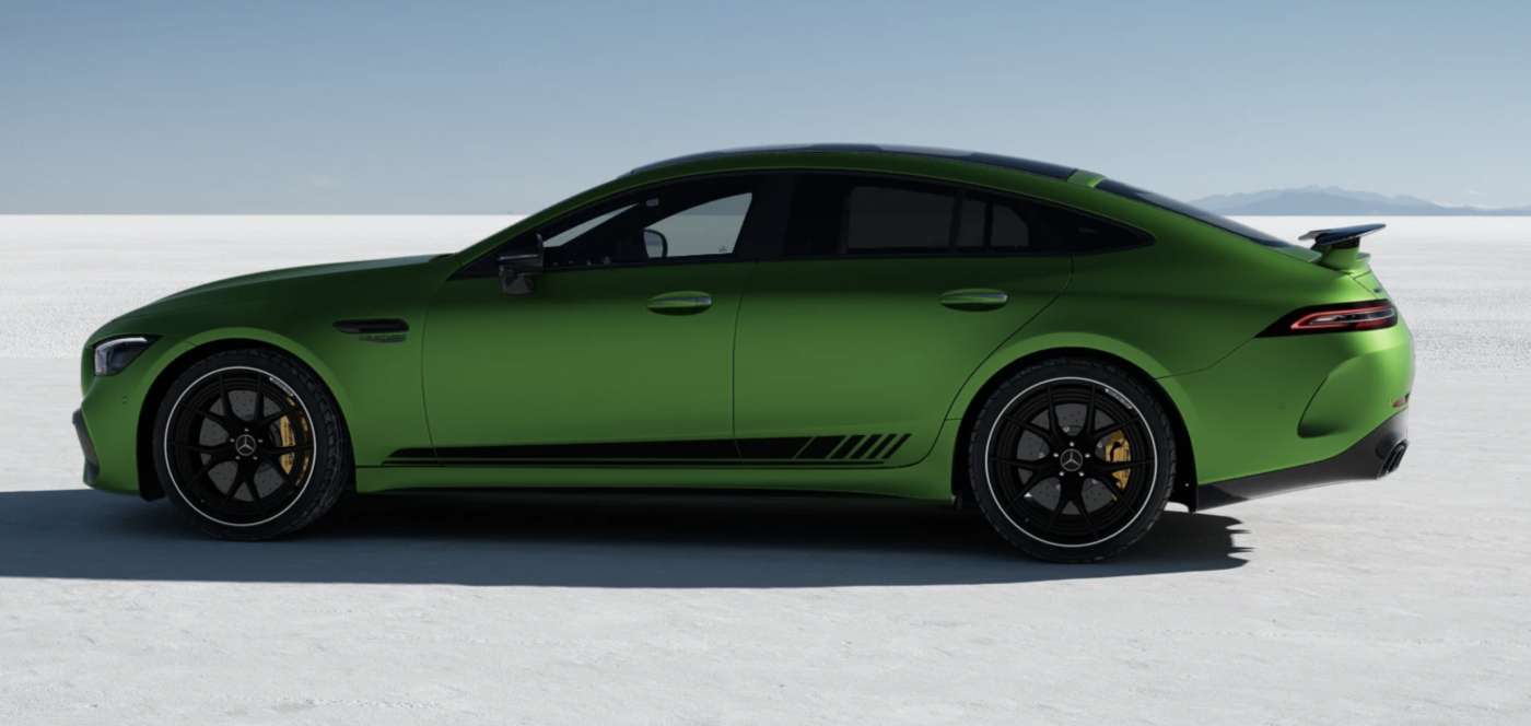 2022 MERCEDES-BENZ AMG GT 63 S E PERFORMANCE, 3/8