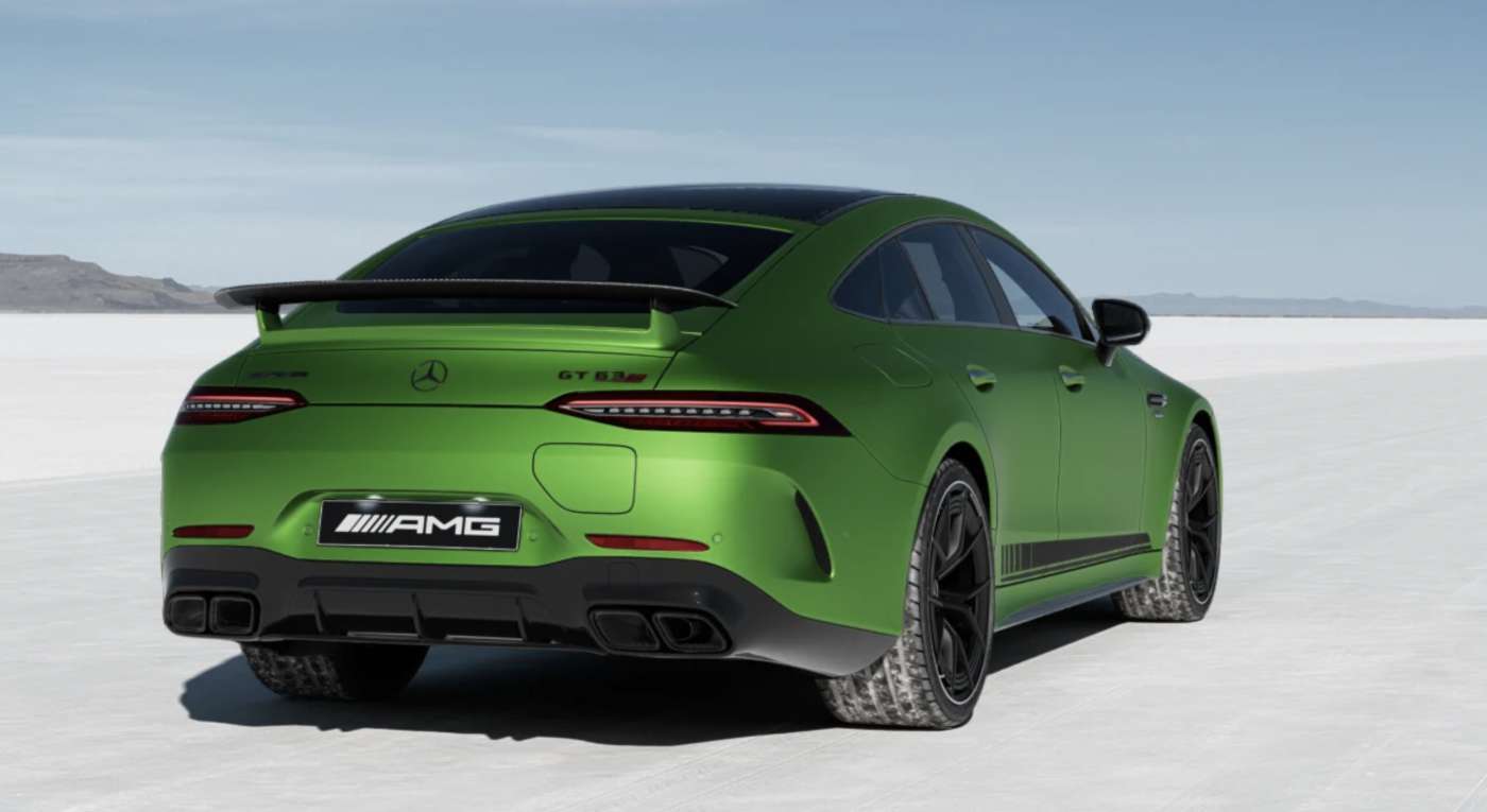 2022 MERCEDES-BENZ AMG GT 63 S E PERFORMANCE, 4/8