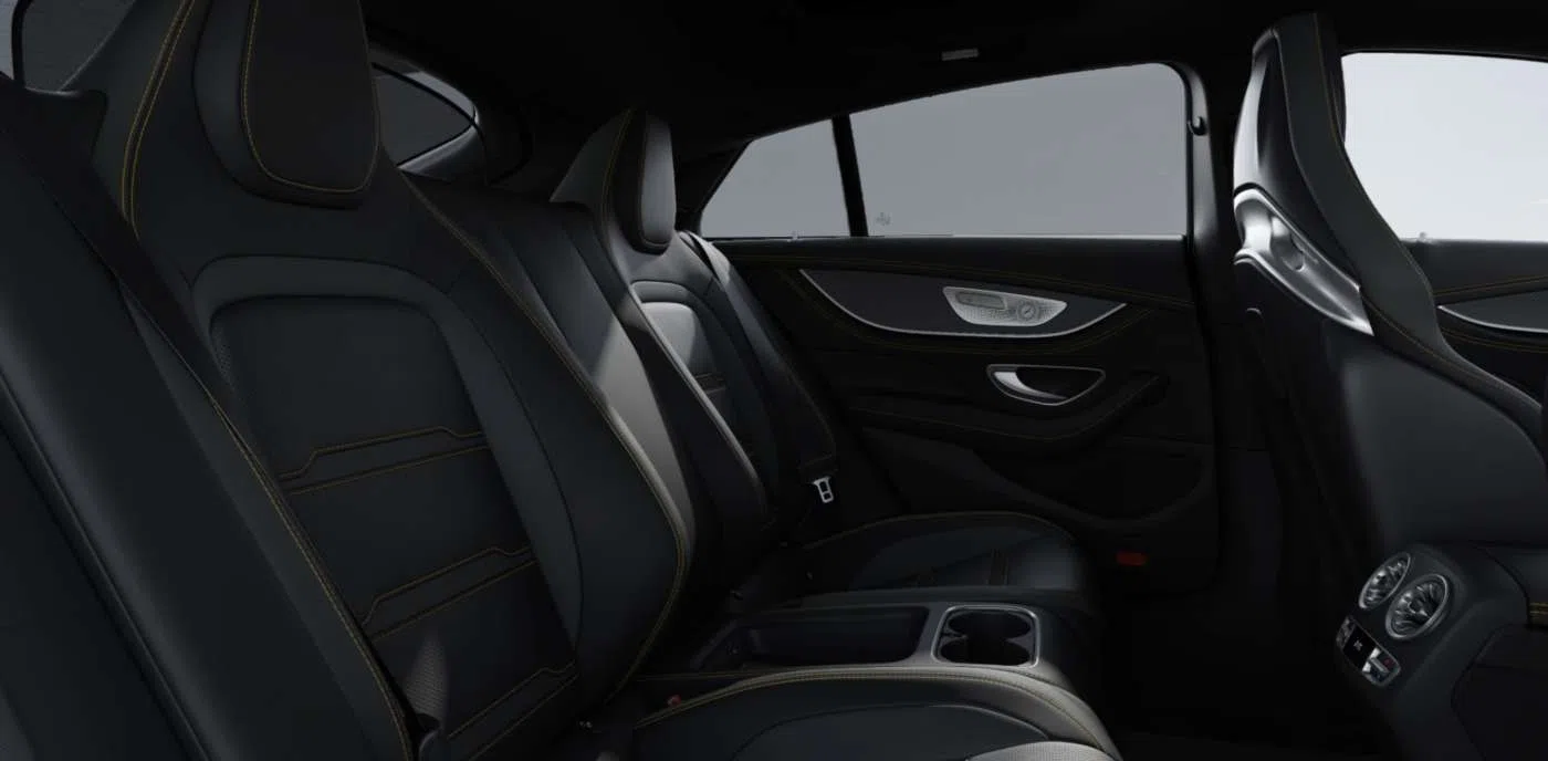 2022 Mercedes-Benz AMG GT 63 S E Performance interior, seats, Schwarz-Titangraupearl