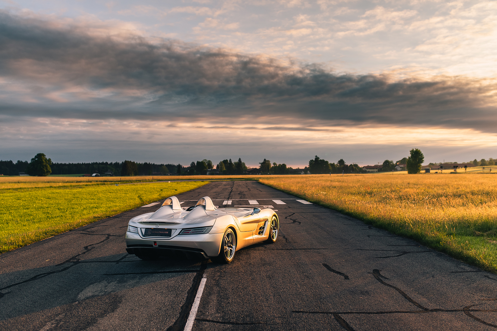 2009 Mercedes-Benz SLR Mclaren Stirling Moss, 3/18