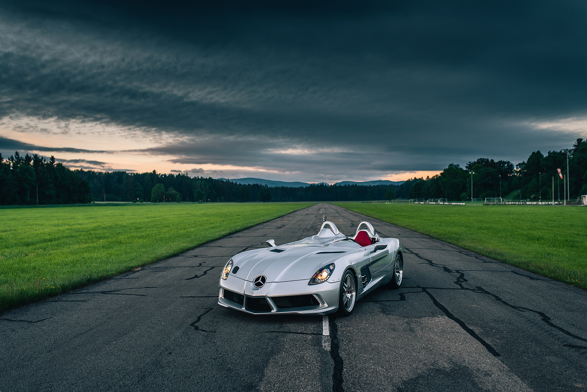 2009 Mercedes-Benz SLR Mclaren Stirling Moss, 4/18