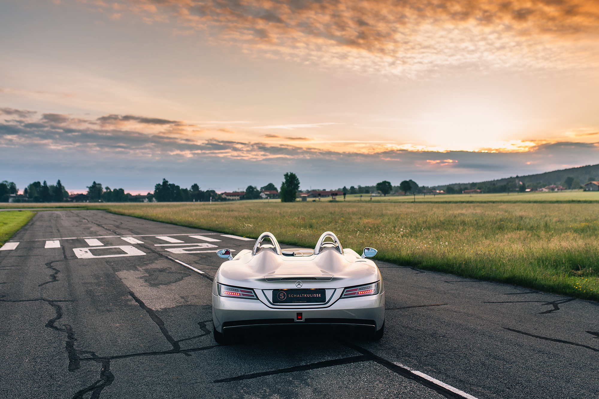 2009 Mercedes-Benz SLR Mclaren Stirling Moss, 5/18