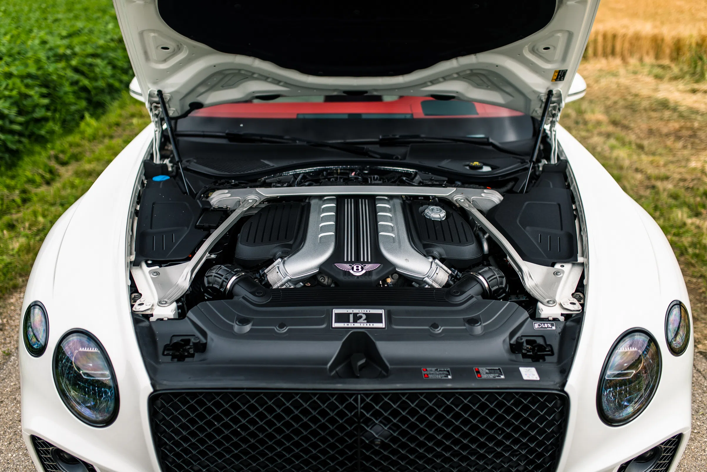 2018 Bentley Continental GT First Edition engine