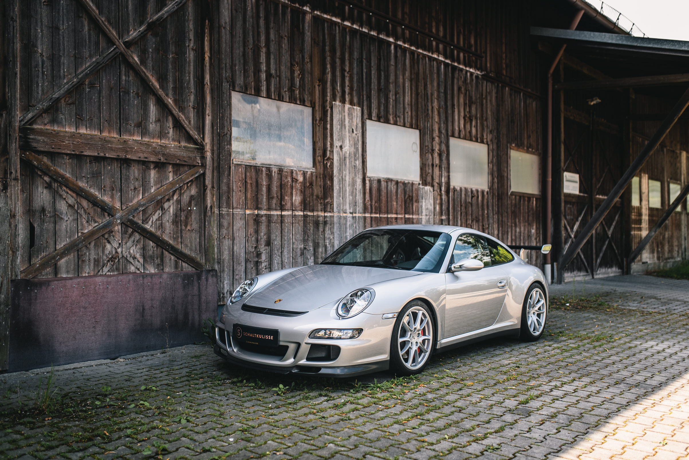 2008 Porsche 997 GT3 RS, 2/5