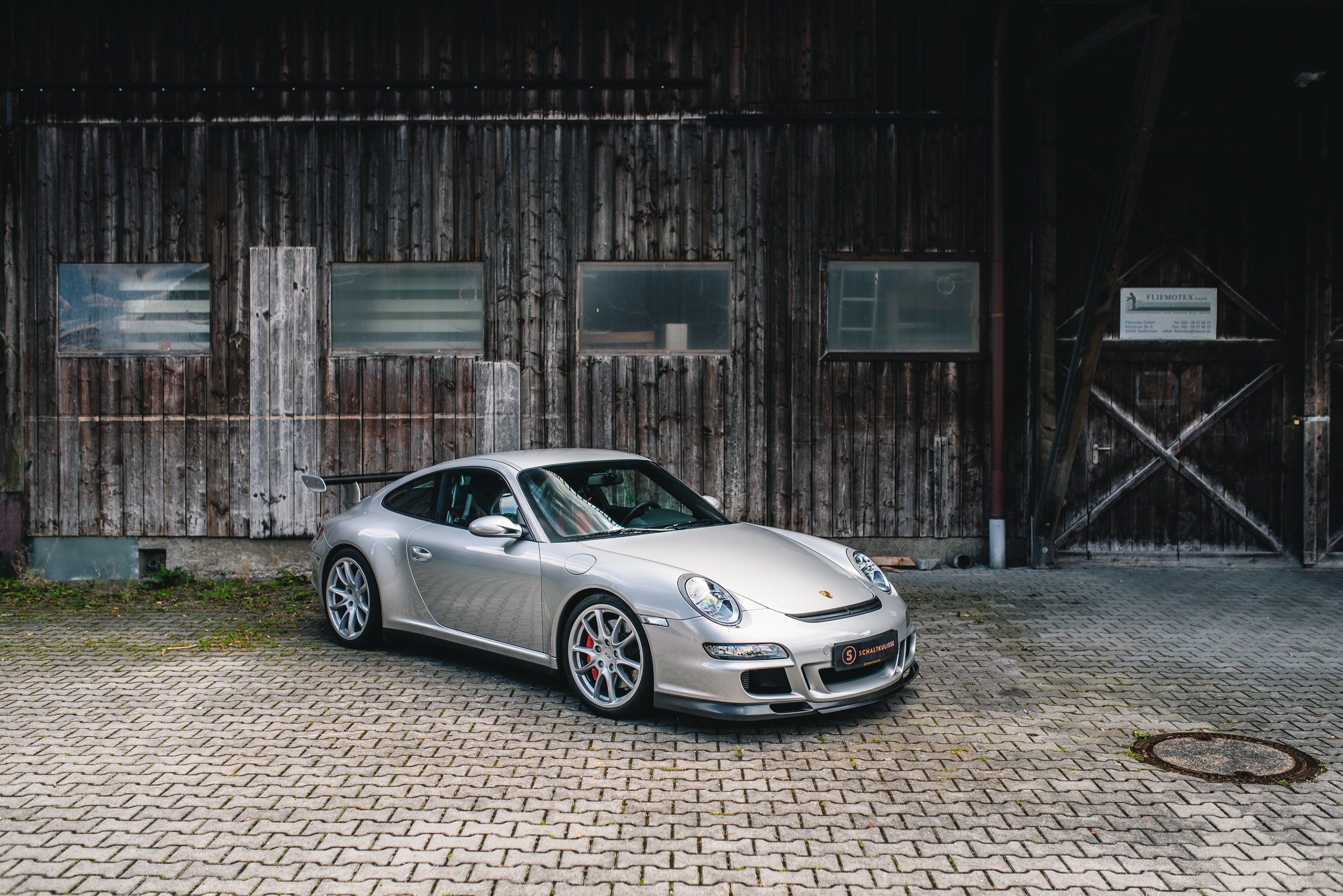 2008 Porsche 997 GT3 RS, 3/5