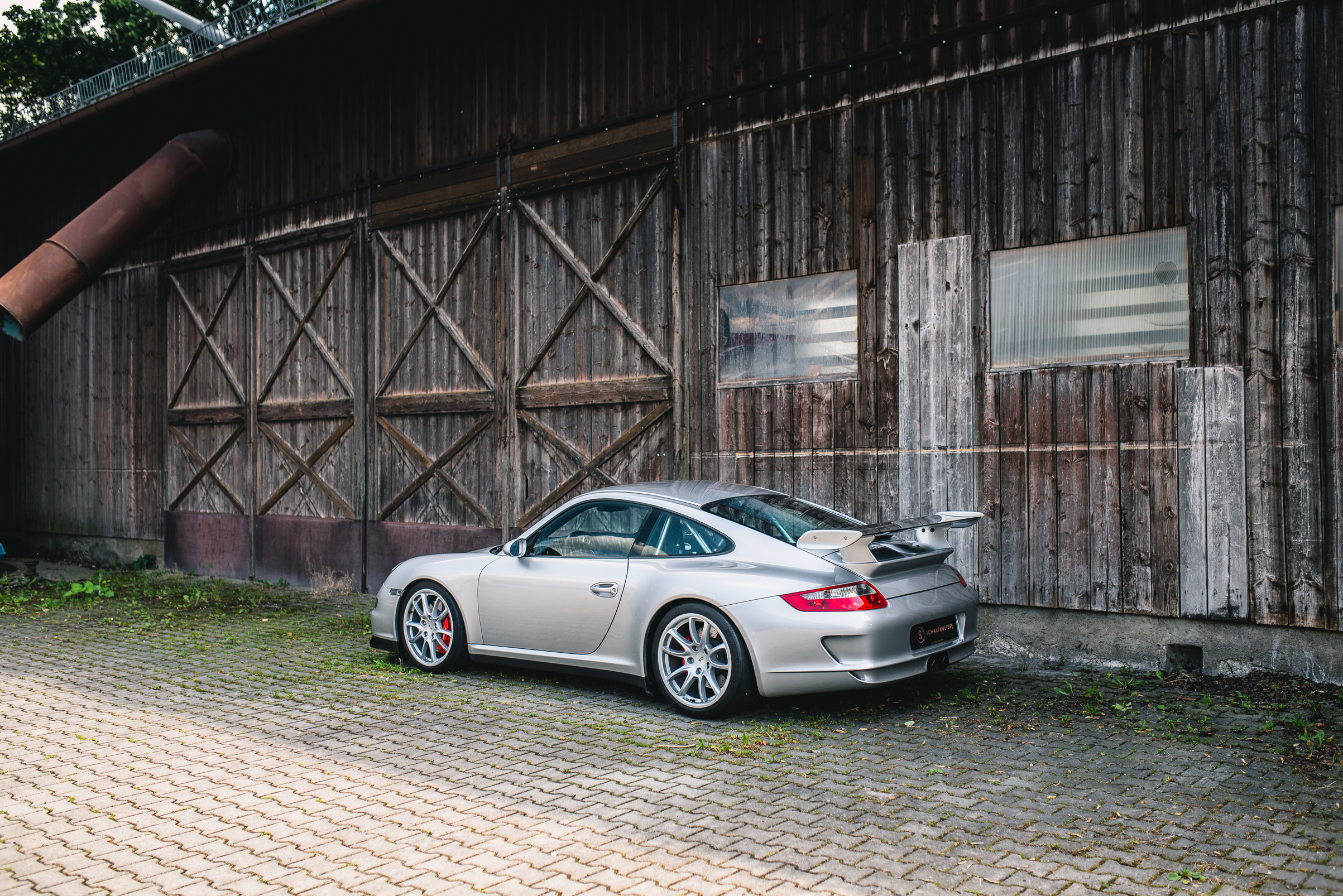 2008 Porsche 997 GT3 RS, 4/5