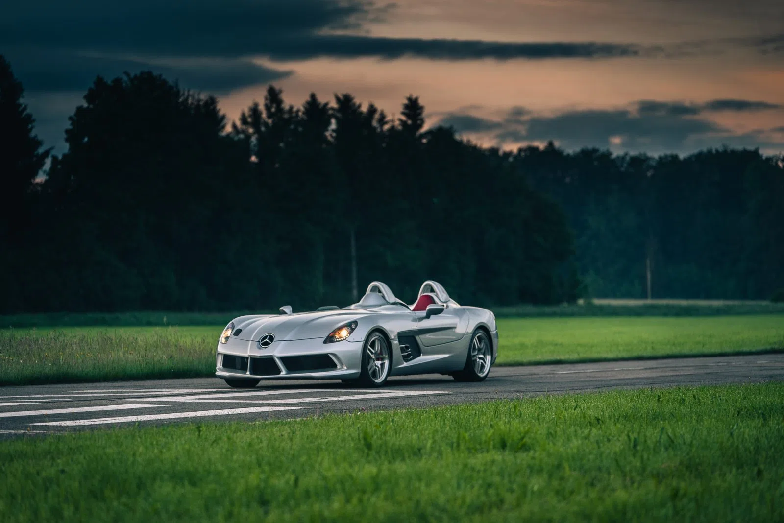 2009 Mercedes-Benz SLR Mclaren Stirling Moss