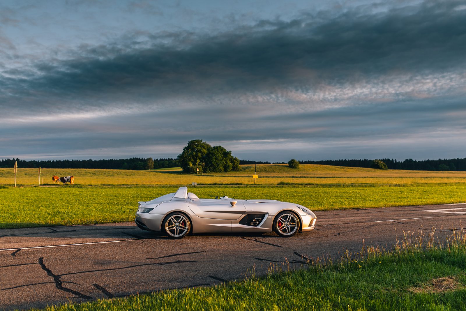 2009 Mercedes-Benz SLR Mclaren Stirling Moss, 7/18