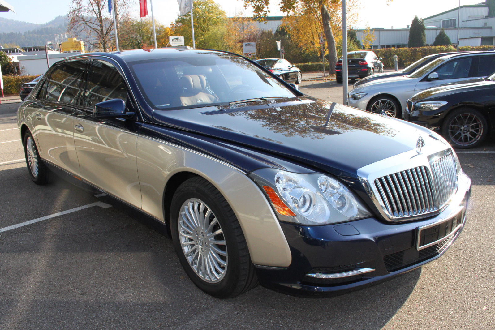 2010 Maybach 62, 14/14