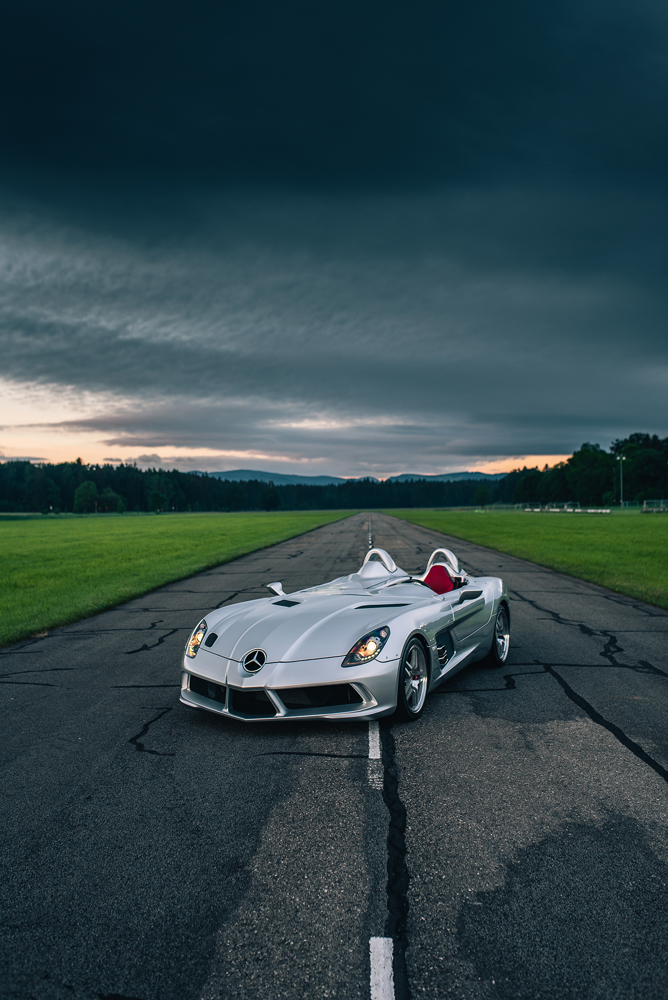 2009 Mercedes-Benz SLR Mclaren Stirling Moss, 8/18