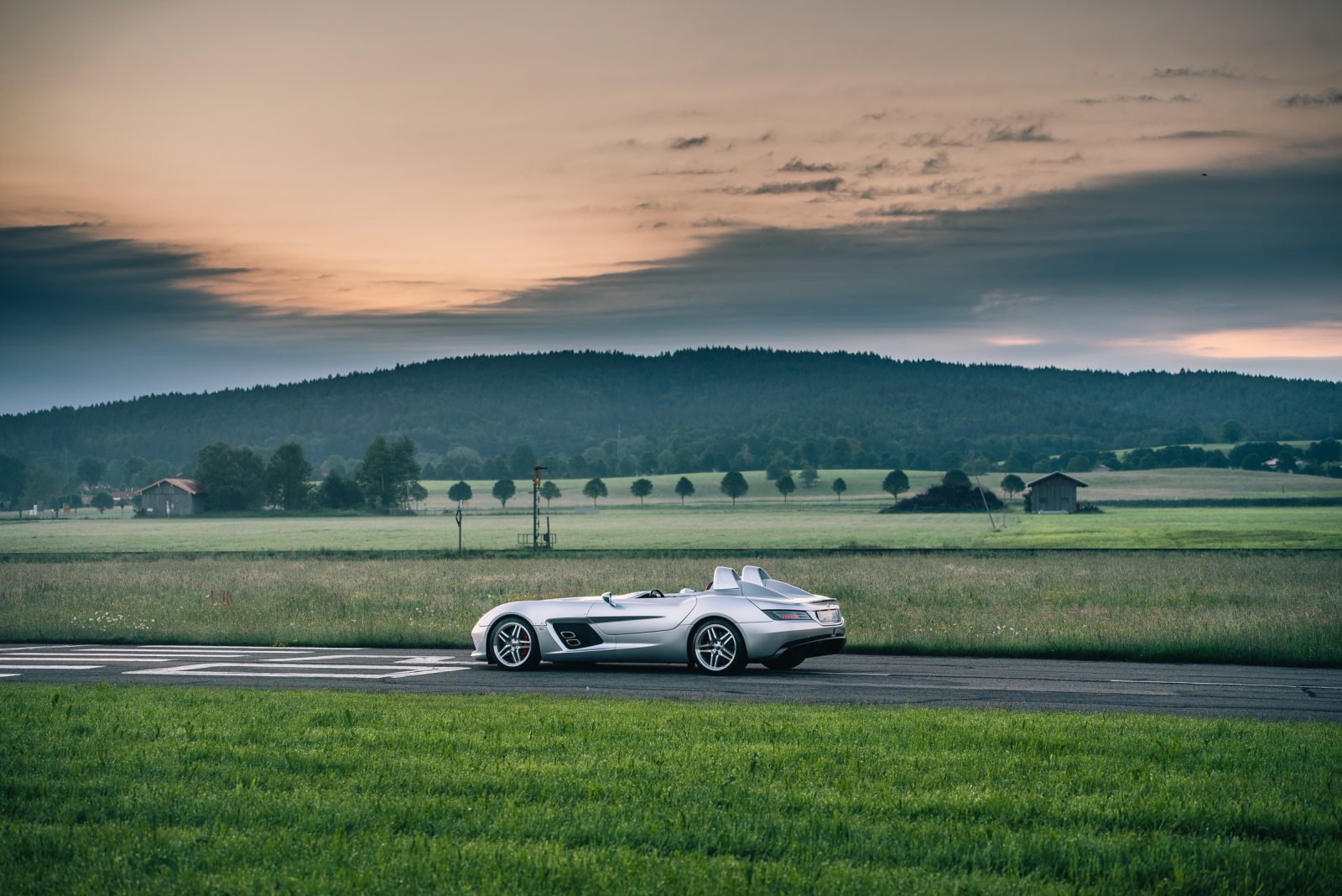 2009 Mercedes-Benz SLR Mclaren Stirling Moss, 9/18