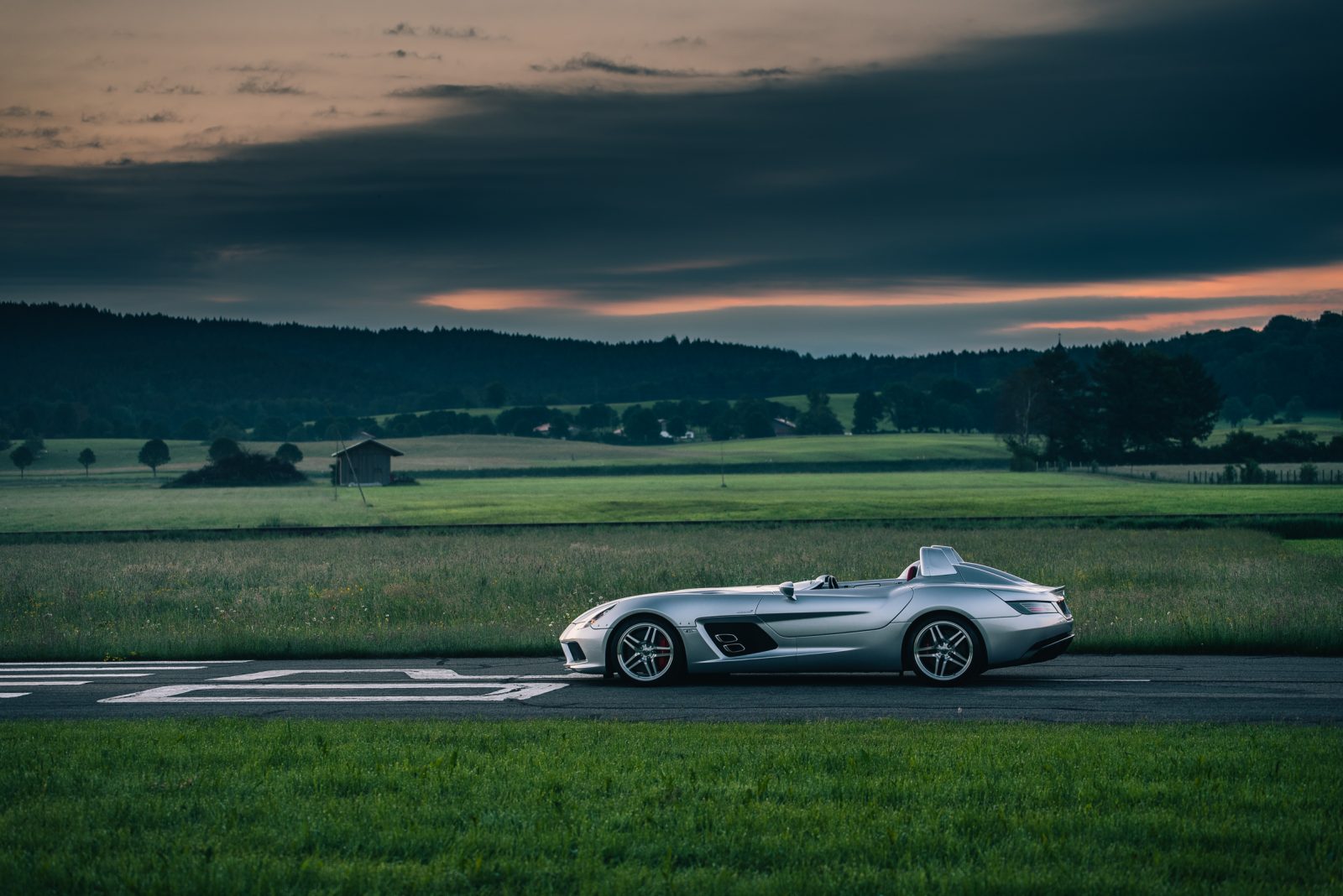 2009 Mercedes-Benz SLR Mclaren Stirling Moss, 10/18